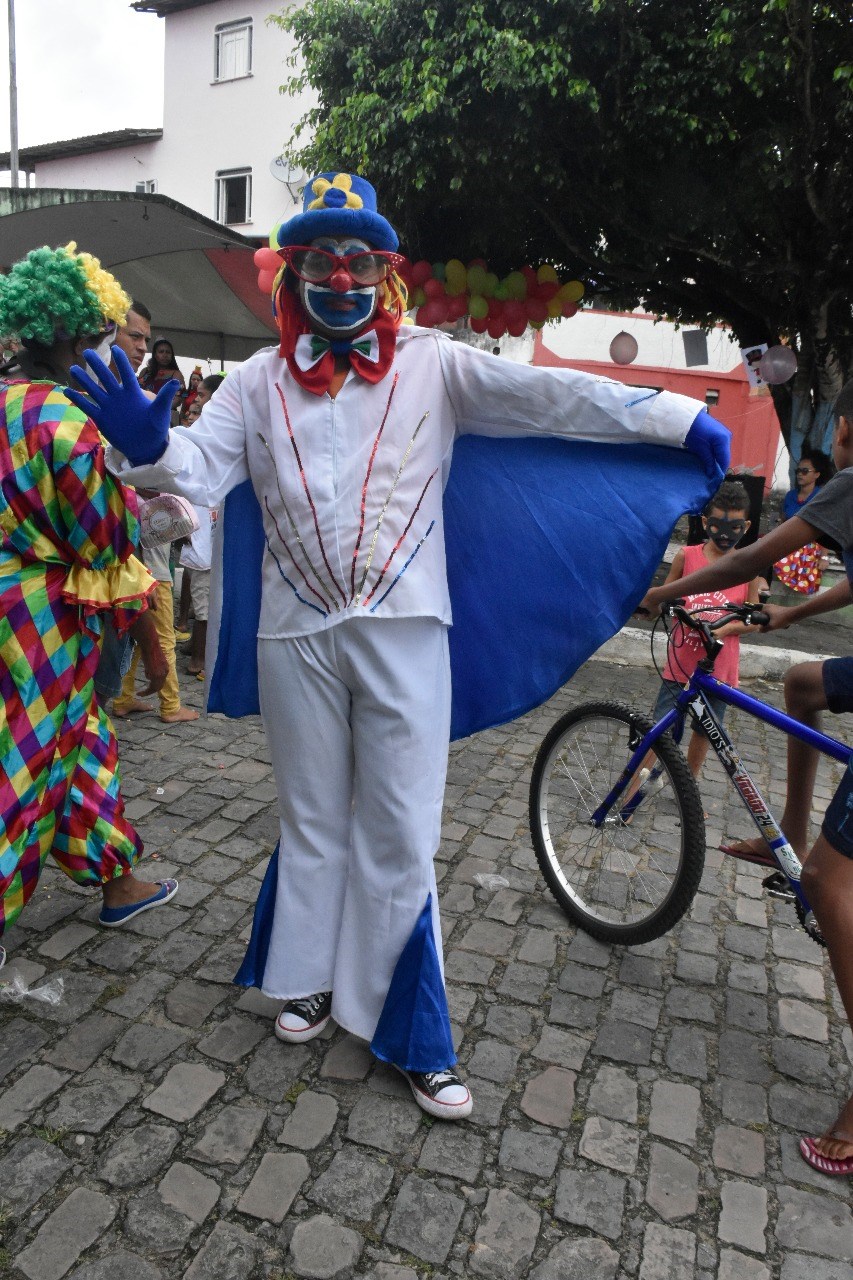 Camacã: PSF Luís Pereira de Castro II comemora Dia das Crianças